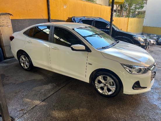 CHEVROLET ONIX 1.0 TURBO FLEX PLUS LTZ AUTOMÁTICO